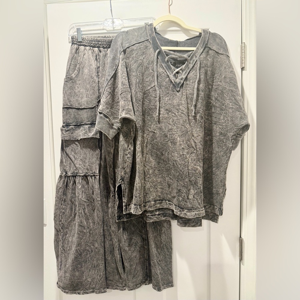 New J Her black mineral wash set